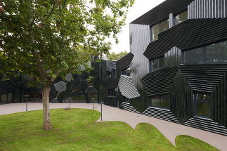 Neue Synagoge Mainz, Foto: Gerhard Hagen / poolima