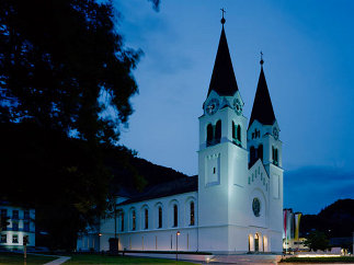 Pfarrkirche St. Ulrich, Pressebild: Bruno Klomfar