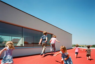 Kindergarten Drasenhofen, Foto: Andreas Buchberger