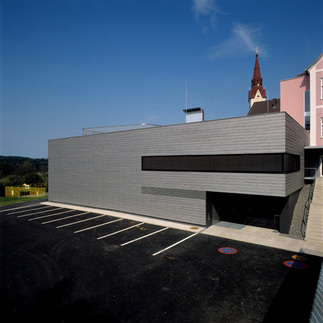 Turn- Mehrzwecksaal Hengsberg, Foto: Zita Oberwalder