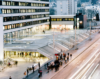 ULB - Universitäts- und Landesbibliothek Innsbruck © Lukas Schaller