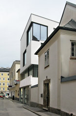 Wohnhaus und Büro Priesterhausgasse © Horst Michael Lechner