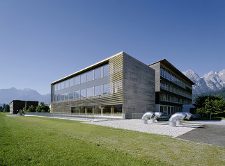 Fachhochschule Salzburg - Campus Kuchl, Erweiterung © Bruno Klomfar