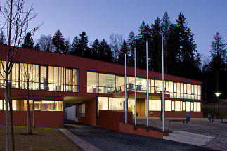 Gemeindezentrum und Feuerwehr Vasoldsberg, Foto: Walter Luttenberger