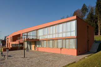Gemeindezentrum und Feuerwehr Vasoldsberg, Foto: Walter Luttenberger