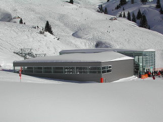 Steinmähderbahn, Foto: Skilifte Lech Ing. Bildstein GmbH © Walter Metzler