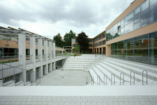 Europa- und Bundesgymnasium, Foto: Peter Franck