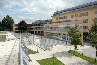 Europa- und Bundesgymnasium, Foto: Peter Franck