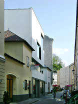 Wohnhaus und Büro Priesterhausgasse, Foto: Horst Lechner