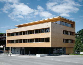 Raiffeisenbank Mittelbregenzerwald, Foto: Bruno Klomfar