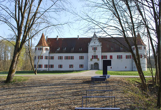 Aueninformationszentrum Schloß Grünau, Foto: Veit Aschenbrenner Architekten ZT GmbH