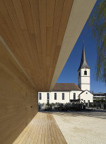 Aufbahrungshalle Friedhof Hörbranz, Foto: Robert Fessler