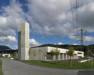 Feuerwehrhaus Wolfurt, Foto: Robert Fessler