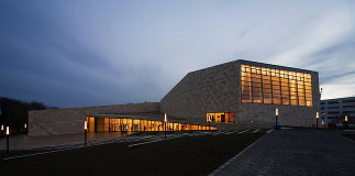 Kodály Centre Concert Hall, Foto: Tamás Bujnovszky