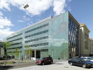 Chemieersatzgebäude TU Graz, Foto: Paul Ott