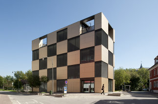 Bürogebäude Nikolaiplatz, Foto: Andreas Buchberger
