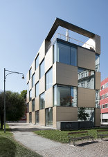 Bürogebäude Nikolaiplatz, Foto: Andreas Buchberger