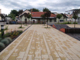 ELKI Platz, Foto: idealice Landschaftsarchitektur ZT