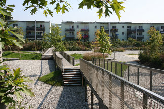 Schererpark, Foto: Monsberger Gartenarchitektur GmbH