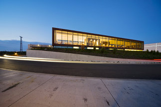 Visitor centre of the Pannonhalma Archabbey, Foto: Tamás Bujnovszky