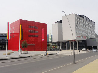 Congress Center Villach, Umbau, Foto: Ernst Mayer