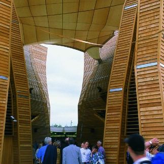 Expo 2000 Ungarischer Pavillon, Foto: Gergely Fernezely