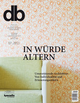 db deutsche bauzeitung 07|2011