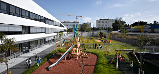 Campus Monte Laa, Foto: Manfred Seidl