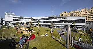 Campus Monte Laa, Foto: Manfred Seidl