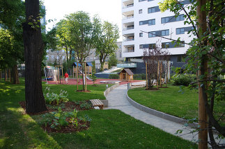 Wohnen am Kaisergarten, Foto: Knoll - Planung & Beratung DI Thomas Knoll Ziviltechniker