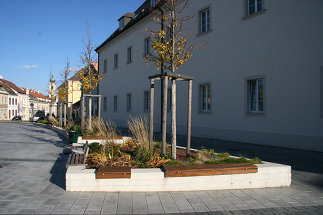 Kalvarienbergplatz, Foto: zwoPK Landschaftsarchitektur