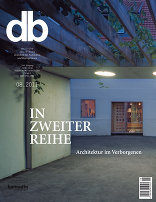 db deutsche bauzeitung 08|2011