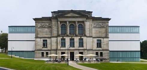 Kunsthalle Bremen - Erweiterung © Stefan Müller