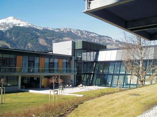 Sonderkrankenanstalt Bad Hofgastein, Umbau und Erweiterung, Foto: Klaus Franzmair