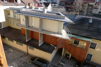 Wohnung Sch., Umbau und Aufstockung, Foto: Roland Stich