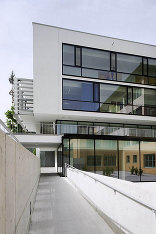 Hauptschule St. Johann, Erweiterung, Foto: Paul Ott