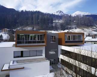 BORG Bad Hofgastein, Umbau und Aufstockung, Foto: Gebhard Sengmüller