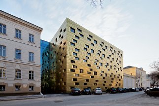 Erweiterung Gerichtsgebäude St. Pölten, Foto: Thomas Ott