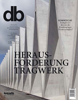 db deutsche bauzeitung 10|2011