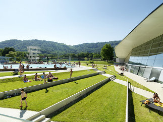 Sport- und Wellnessbad Eggenberg, Foto: Paul Ott