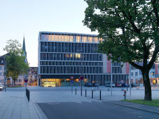 Raiffeisenbank Dornbirn, Foto: Ivo Vögel