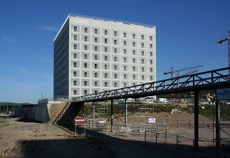 Stadtbibliothek am Mailänder Platz, Foto: M Seses