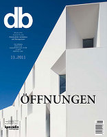 db deutsche bauzeitung 11|2011