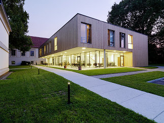 Gästehaus VBH Schloss Retzhof, Foto: Paul Ott