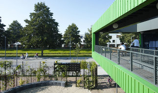 Co-Housing Garden Rooms, Foto: Jeroen Musch