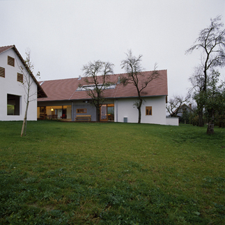 Haus P, Foto: Paul Ott