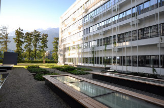 Universitäten für Chemie/Pharmazie und Theoretische Medizin, Foto: Monsberger Gartenarchitektur GmbH