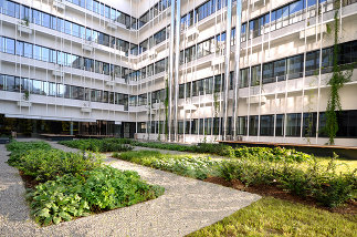 Universitäten für Chemie/Pharmazie und Theoretische Medizin, Foto: Monsberger Gartenarchitektur GmbH