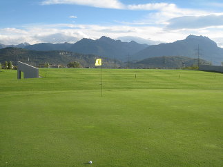 Driving Range, Foto: Gohm Hiessberger Architekten ZT GmbH