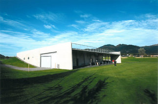 Driving Range, Foto: Gohm Hiessberger Architekten ZT GmbH